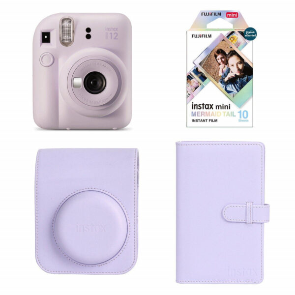 Instax Mini 12 კომპლექტი